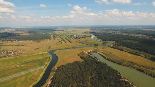 Landscape Of The Field