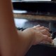 Woman Playing the Piano - VideoHive Item for Sale