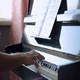Woman Playing the Piano - VideoHive Item for Sale