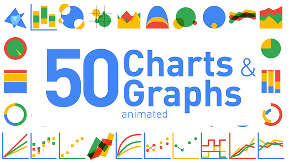50 Animated Charts & Graphs