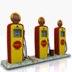 Gas Pump Shell - 3DOcean Item for Sale