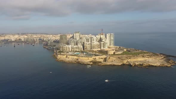 Malta Aerial