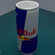 REDBULL CAN - 3DOcean Item for Sale