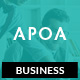 Apoa - Business WordPress Theme - ThemeForest Item for Sale