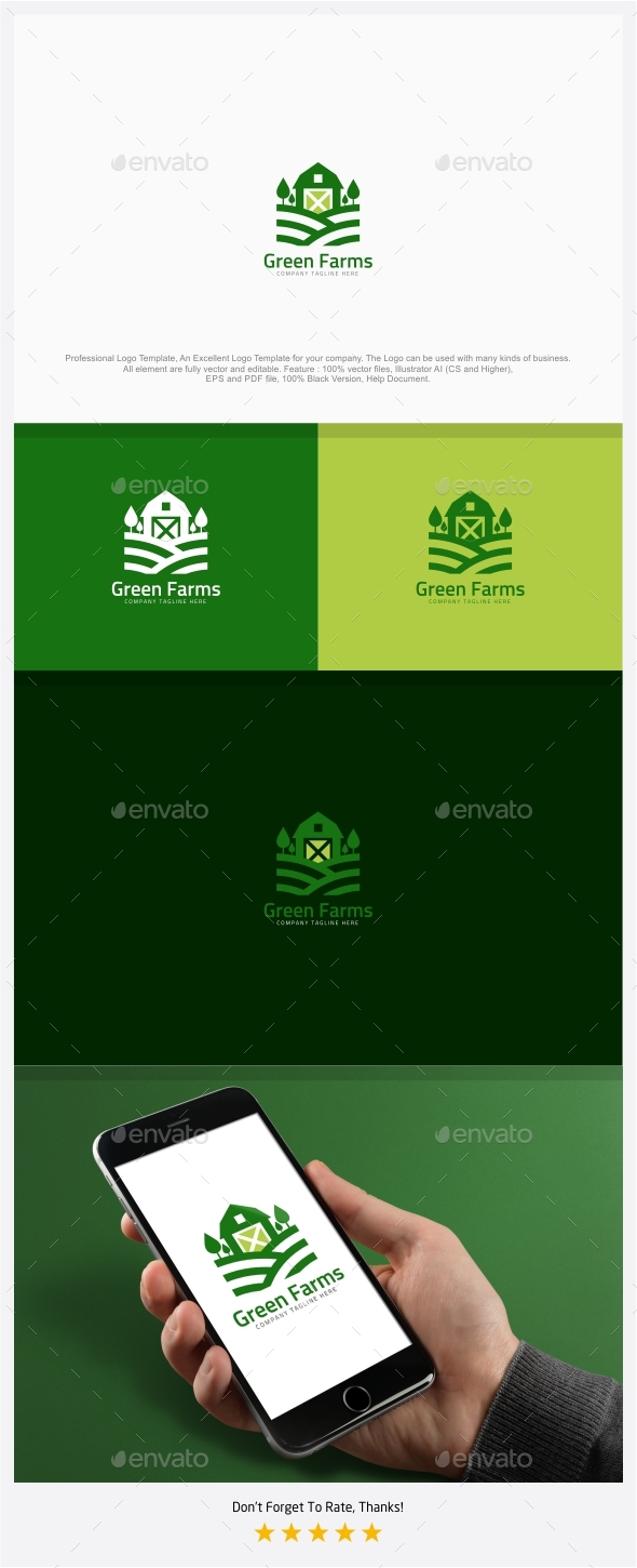 Green Nature Farm Logo