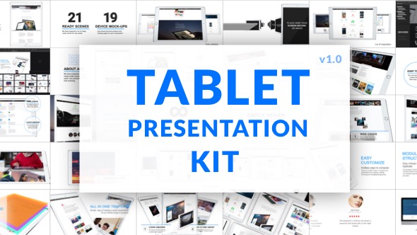 Tablet App - Presentation Kit