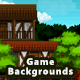 5 Village Pixel Game Backgrounds - Parallax and Stackable - GraphicRiver Item for Sale