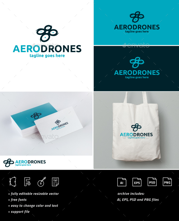 Aero Drones Logo