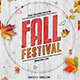 Fall Festival Flyer - GraphicRiver Item for Sale
