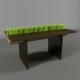 Table with grass - 3DOcean Item for Sale