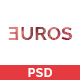Euros - Multipurpose PSD Template - ThemeForest Item for Sale