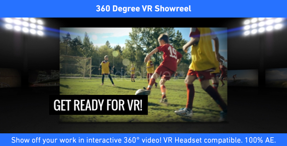 360 Degree VR Showreel