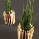 Plant in pot from clothespins - 3DOcean Item for Sale