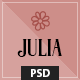 Julia – Ecommerce PSD Template - ThemeForest Item for Sale