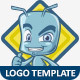 Alien Logo Template - GraphicRiver Item for Sale