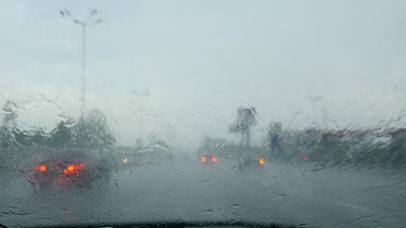 Driving in the Rain