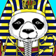 Pharaoh Panda - GraphicRiver Item for Sale