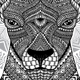 Zentangle Deer Illustration - GraphicRiver Item for Sale