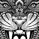 Tiger Zentangle - GraphicRiver Item for Sale