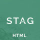 Stag - Portfolio Template for Freelancers and Agencies - ThemeForest Item for Sale