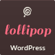 Lollipop - Awesome Sweets & Cakes Responsive WordPress Theme - ThemeForest Item for Sale