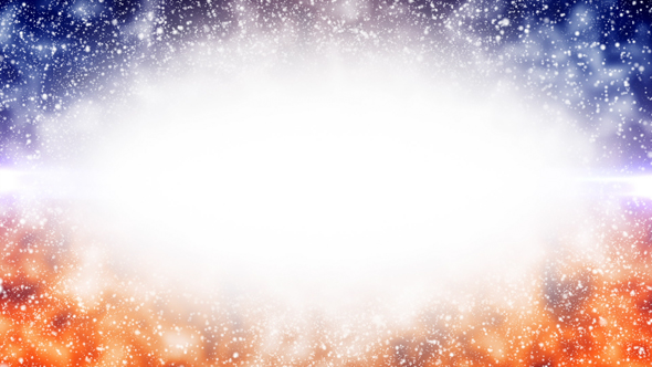 Title Background of Particles