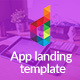 Darya - Responsive HTML5 App Landing Template - ThemeForest Item for Sale