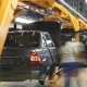 Female Worker Assembly Cars On Conveyer - VideoHive Item for Sale