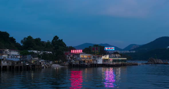 Lei Yue Mun, Hong Kong fishing village