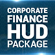Corporate Finance HUD Pack and Opener - VideoHive Item for Sale