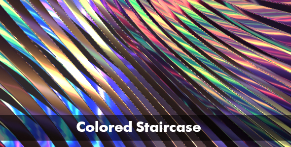 Colored Staircase HD