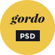 Gordo Fashion Ecommerce PSD Template - ThemeForest Item for Sale