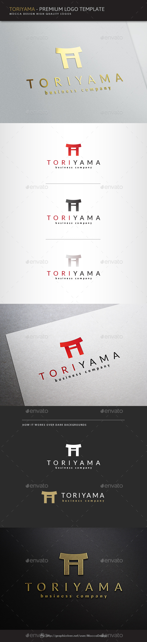 Toriyama Logo