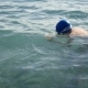 Child Teen Boy Swims In The Sea Water - VideoHive Item for Sale