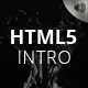 HTML5 INTRO - CodeCanyon Item for Sale
