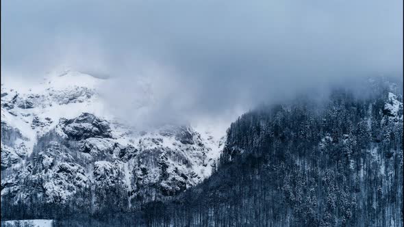 The Mountain timelapse