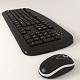keyboard an mouse - 3DOcean Item for Sale