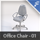 Office Chair 01 - 3DOcean Item for Sale
