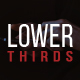 Lower Thirds - VideoHive Item for Sale
