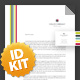 Retro Stripes - Identity Kit - GraphicRiver Item for Sale