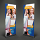 Corporate Roll up Banner V11 - GraphicRiver Item for Sale