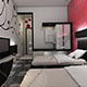 Realistic Modern bedroom 148 - 3DOcean Item for Sale