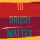 10 Brush Mattes - VideoHive Item for Sale