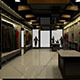 Realistic textile showroom 155 - 3DOcean Item for Sale