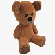 Toy Teddy Bear fur soft - 3DOcean Item for Sale