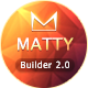 Matty - Responsive Email + MailBuild Online - ThemeForest Item for Sale