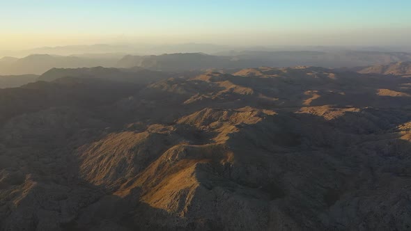 Mountain Lake High in the Mountains Epic Footage Shot on a Drone