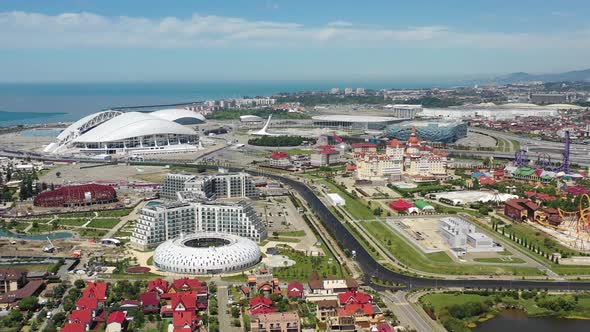 Modern District in Sochi 