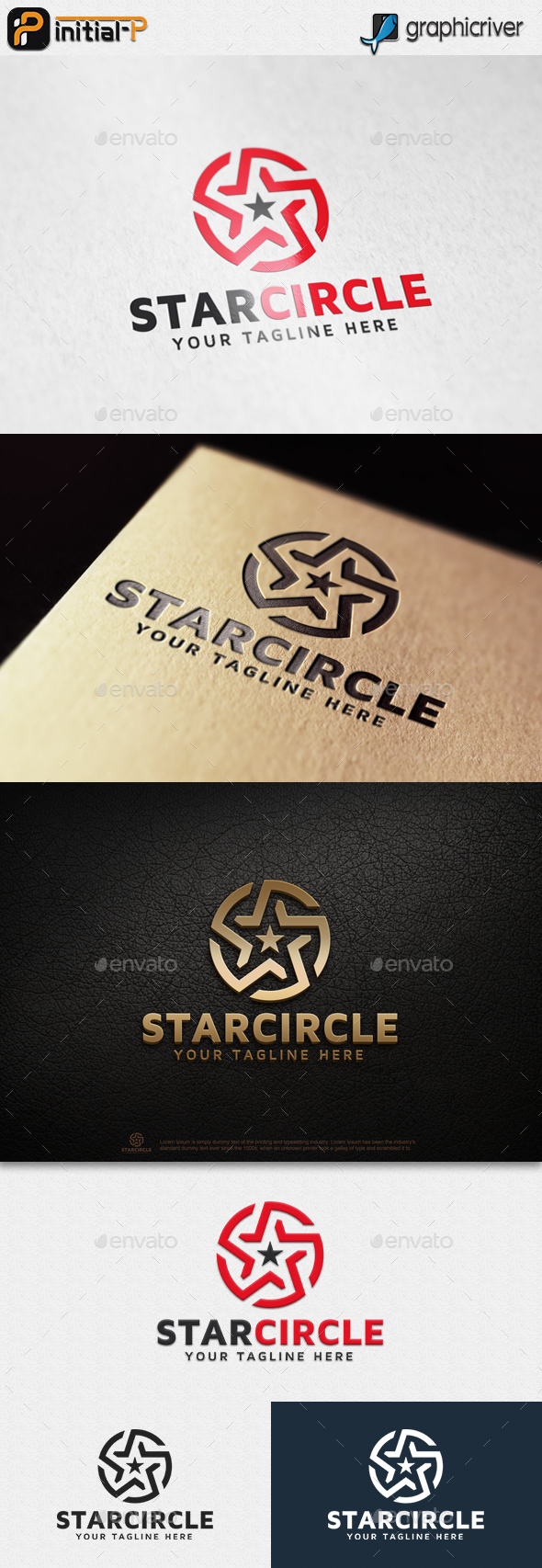 Circle Logo Graphics Designs Templates From Graphicriver