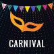 Carnival - Material Event Template - ThemeForest Item for Sale